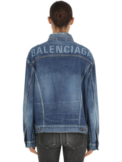 Like A Man Oversized Denim Jacket