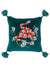 Green Kingsnake Cushion