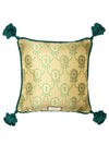Green Kingsnake Cushion
