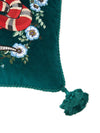 Green Kingsnake Cushion