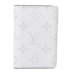 Louis Vuitton Monogram Blue Tapestry Pocket Organizer - SAVIC