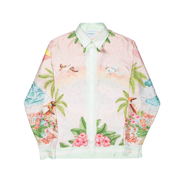 Surf Club Long Sleeve Shirt