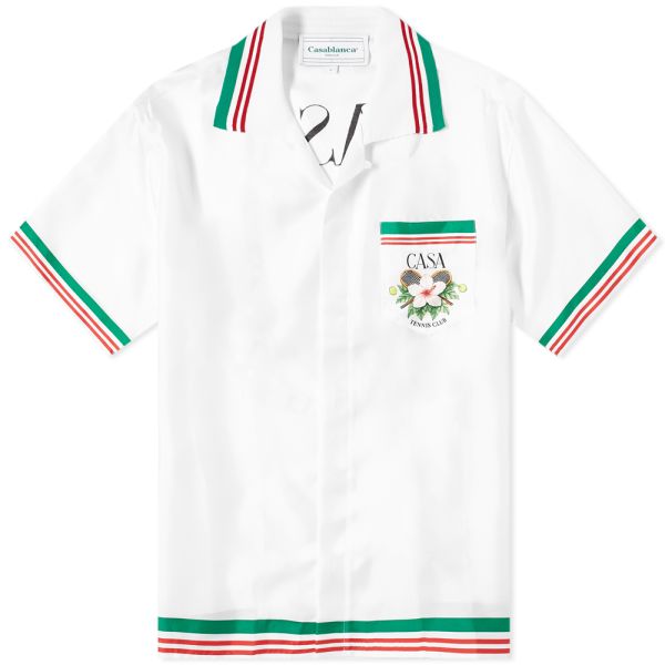 Tennis Club Short Sleeve Shirt