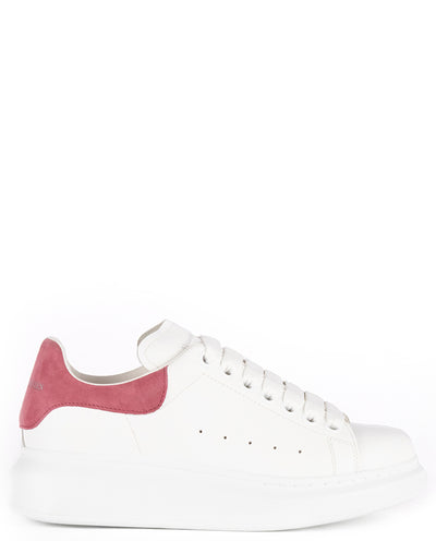 White And Pink Oversized Sneakers