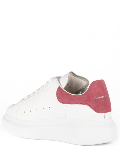 White And Pink Oversized Sneakers