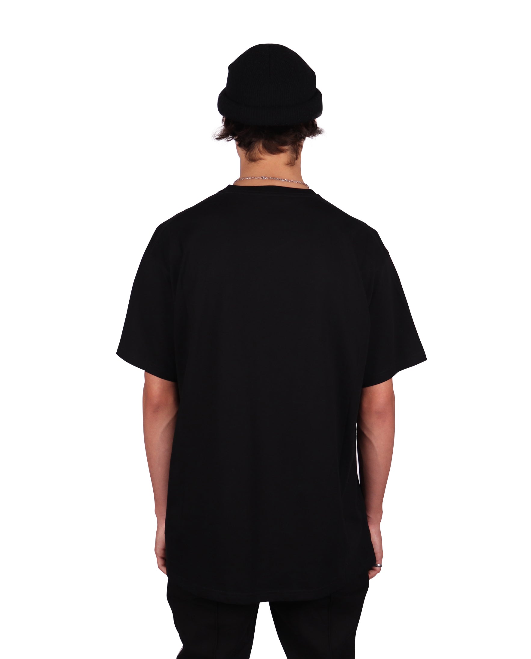 Black logo t-shirt