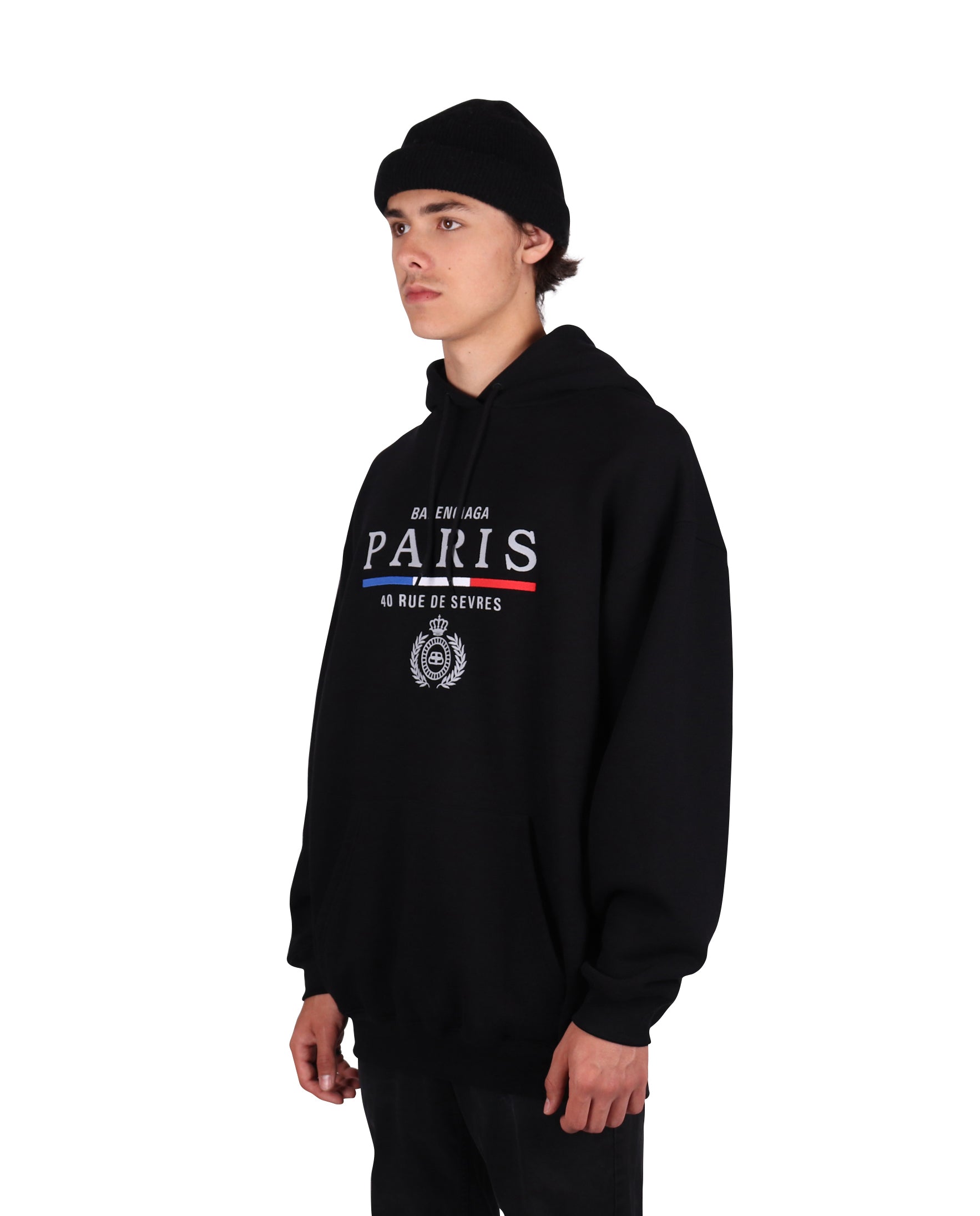 Balenciaga flag online hoodie