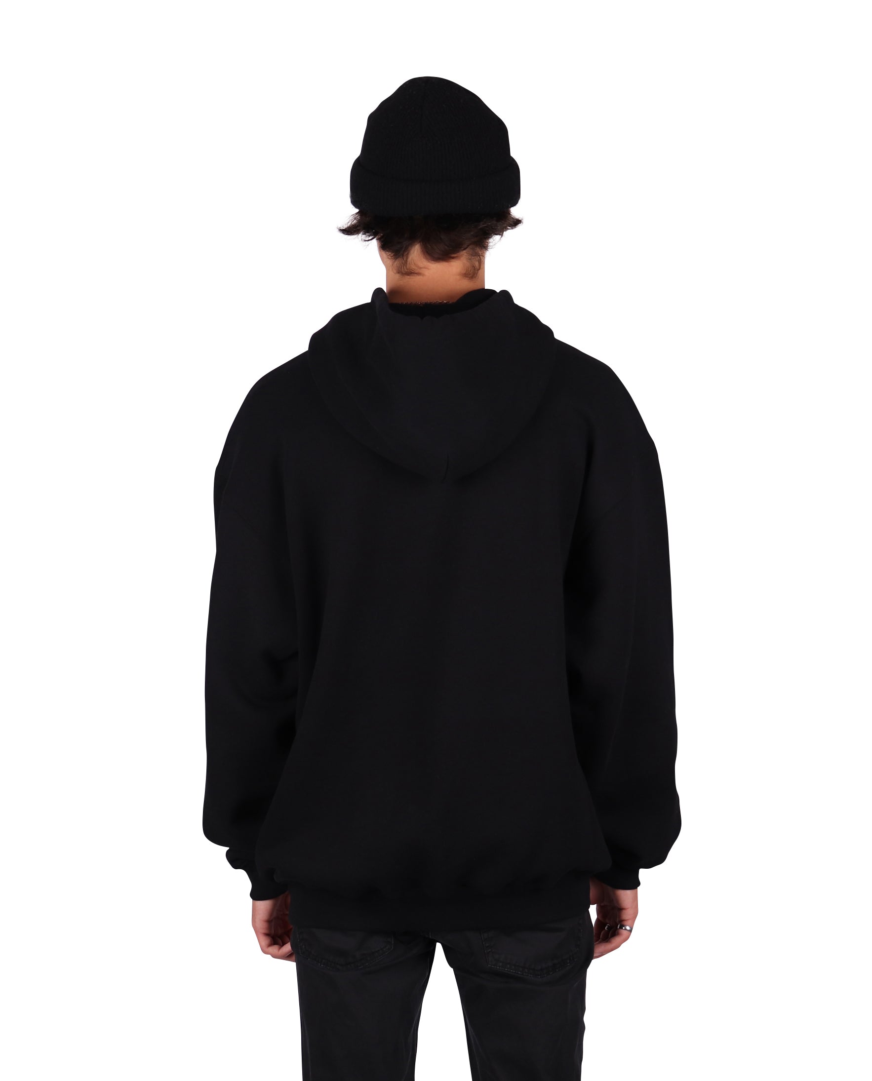 Paris Embroidered Logo Hoodie