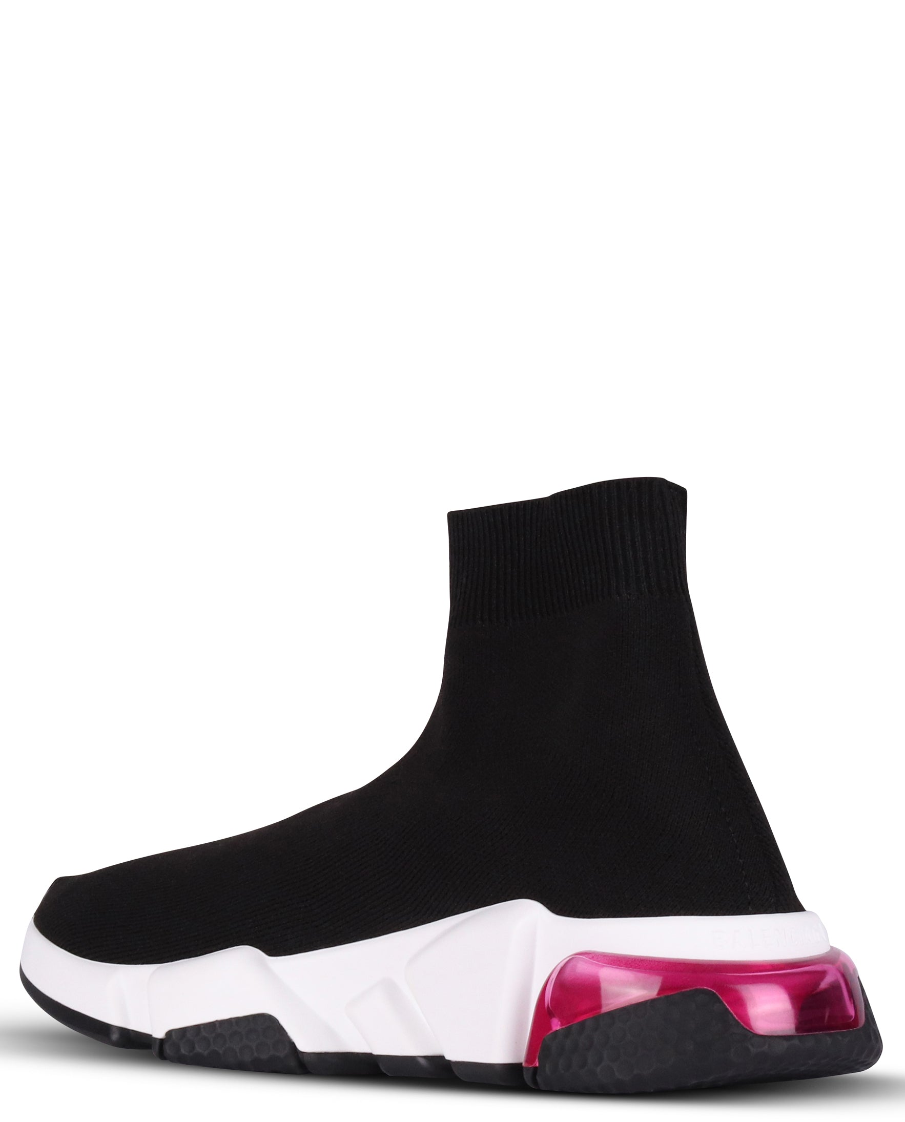 Clear Sole Speed Trainers