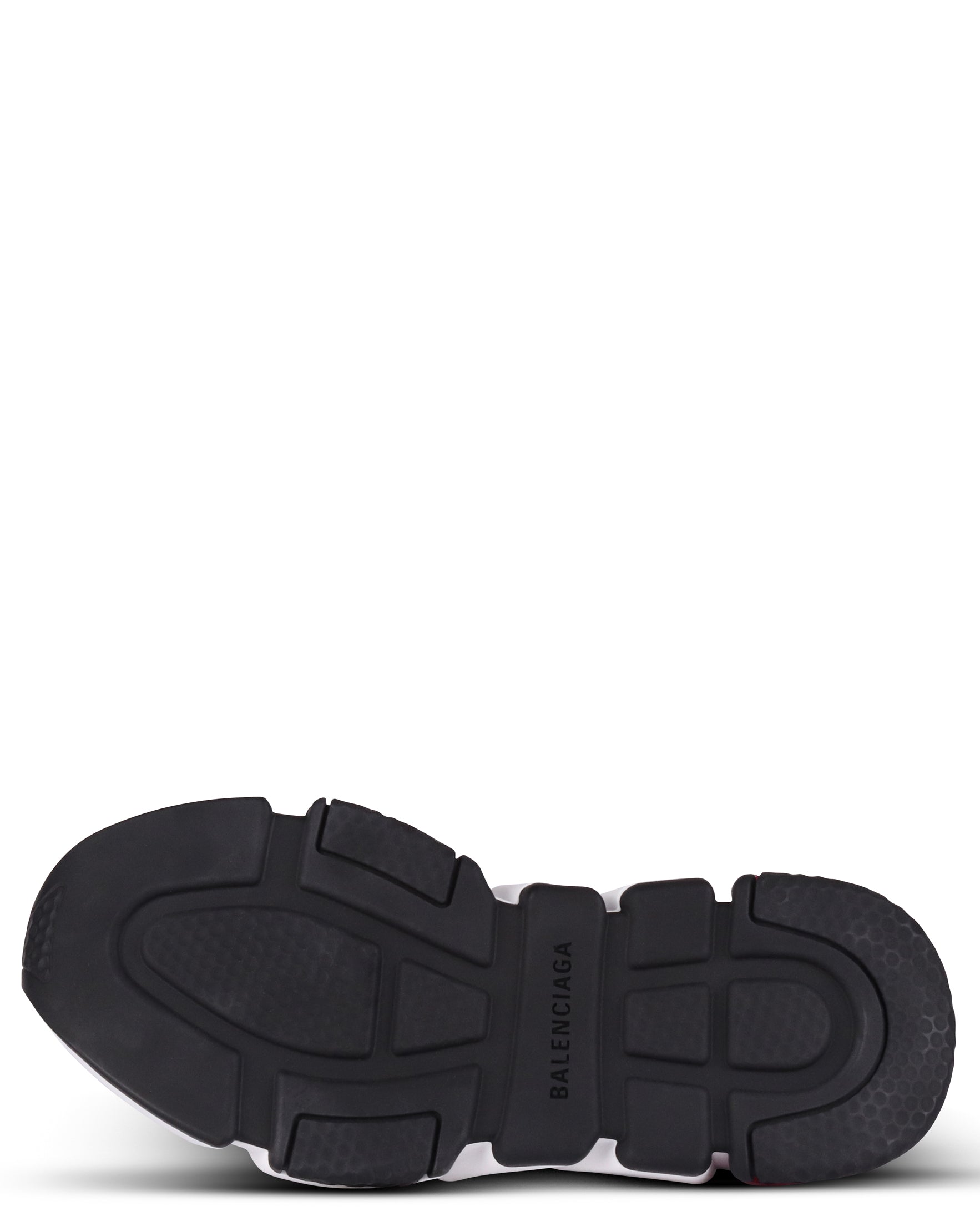 Clear Sole Speed Trainers