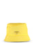 Yellow Nylon Bucket Hat