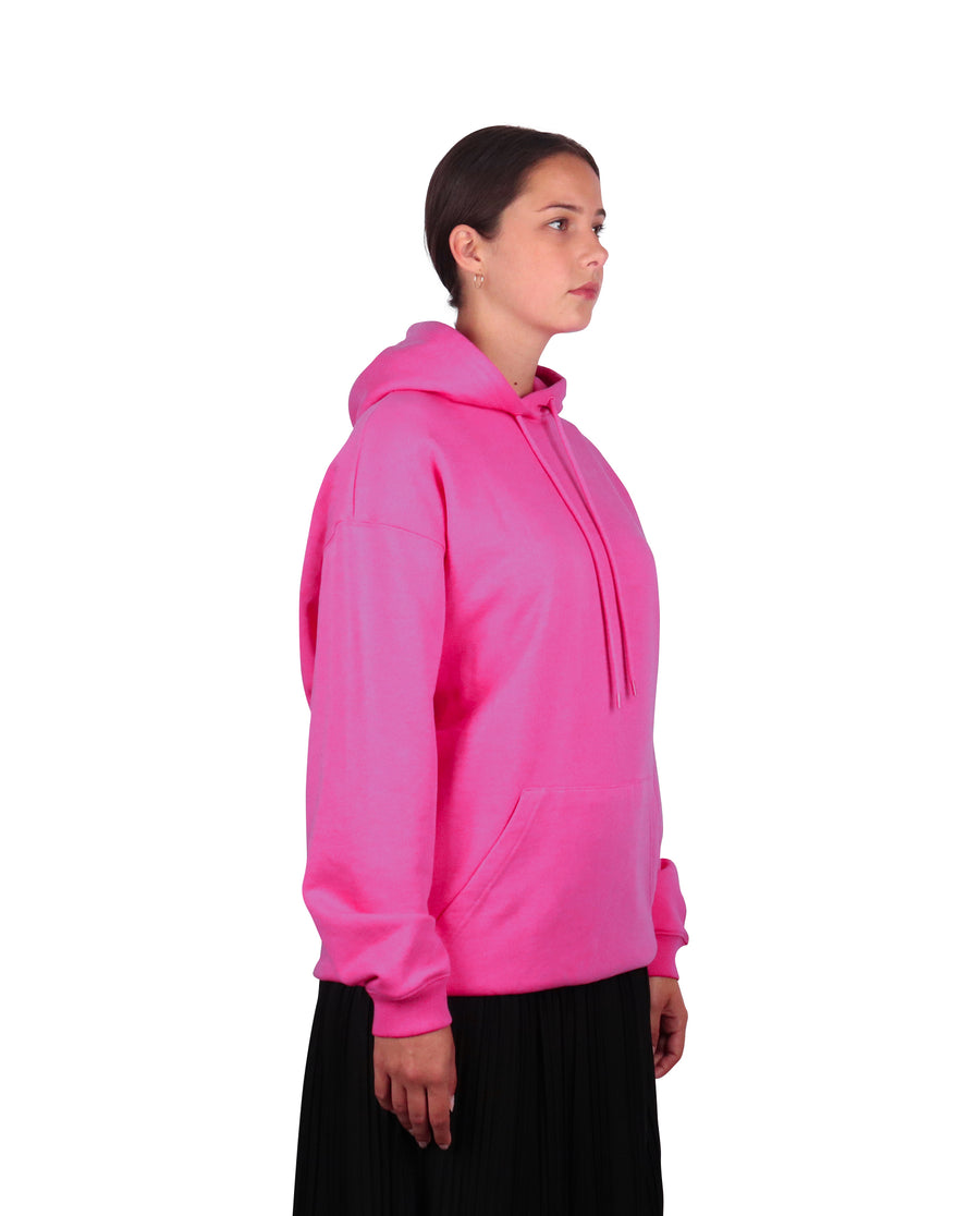 Pink Back Logo Hoodie