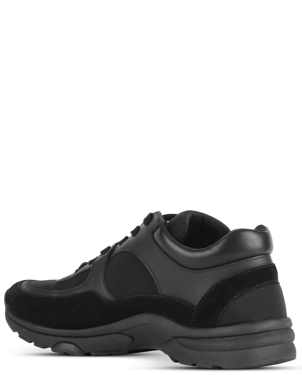 Chanel sneakers clearance triple black