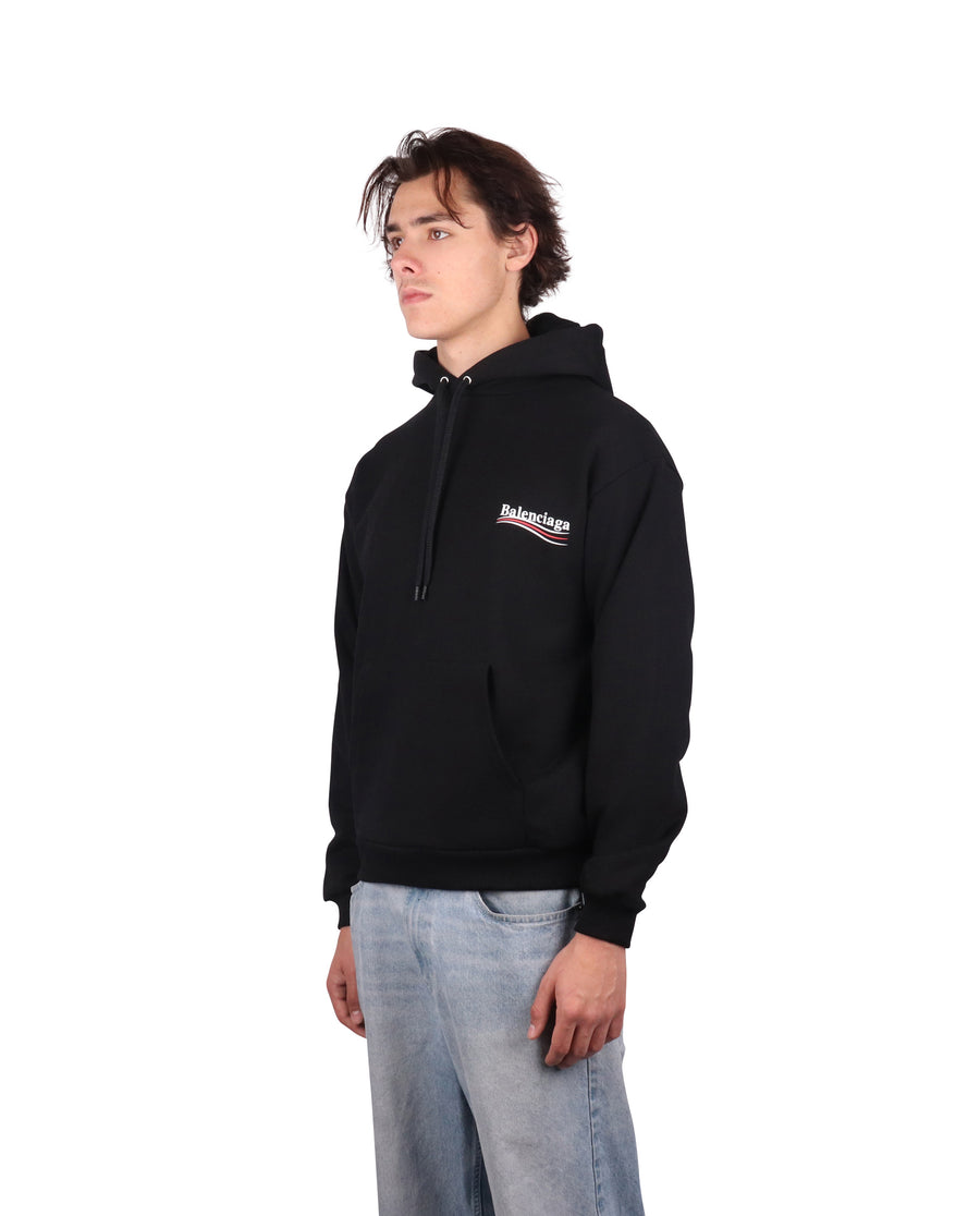 Black Political hoodie