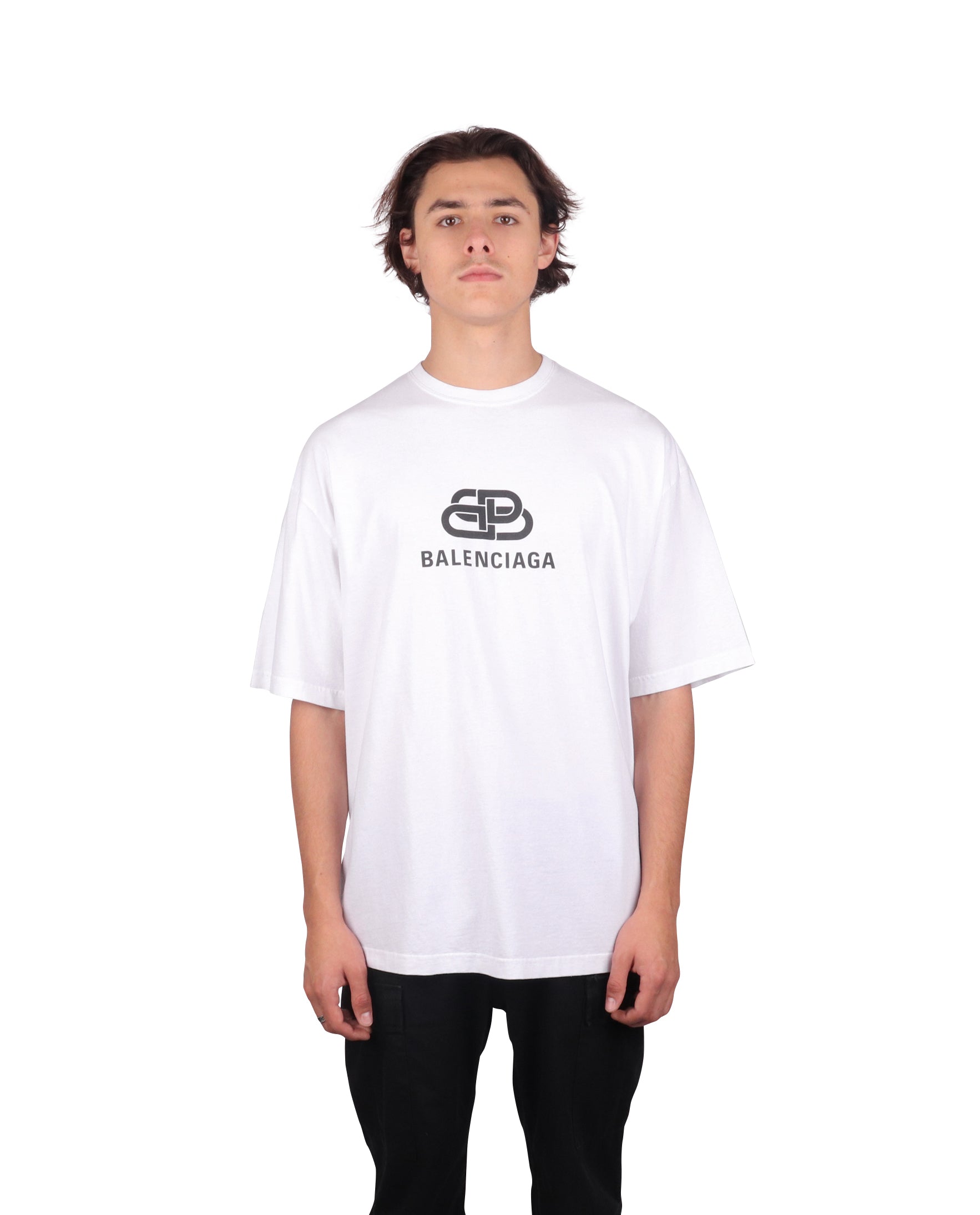 White logo t-shirt