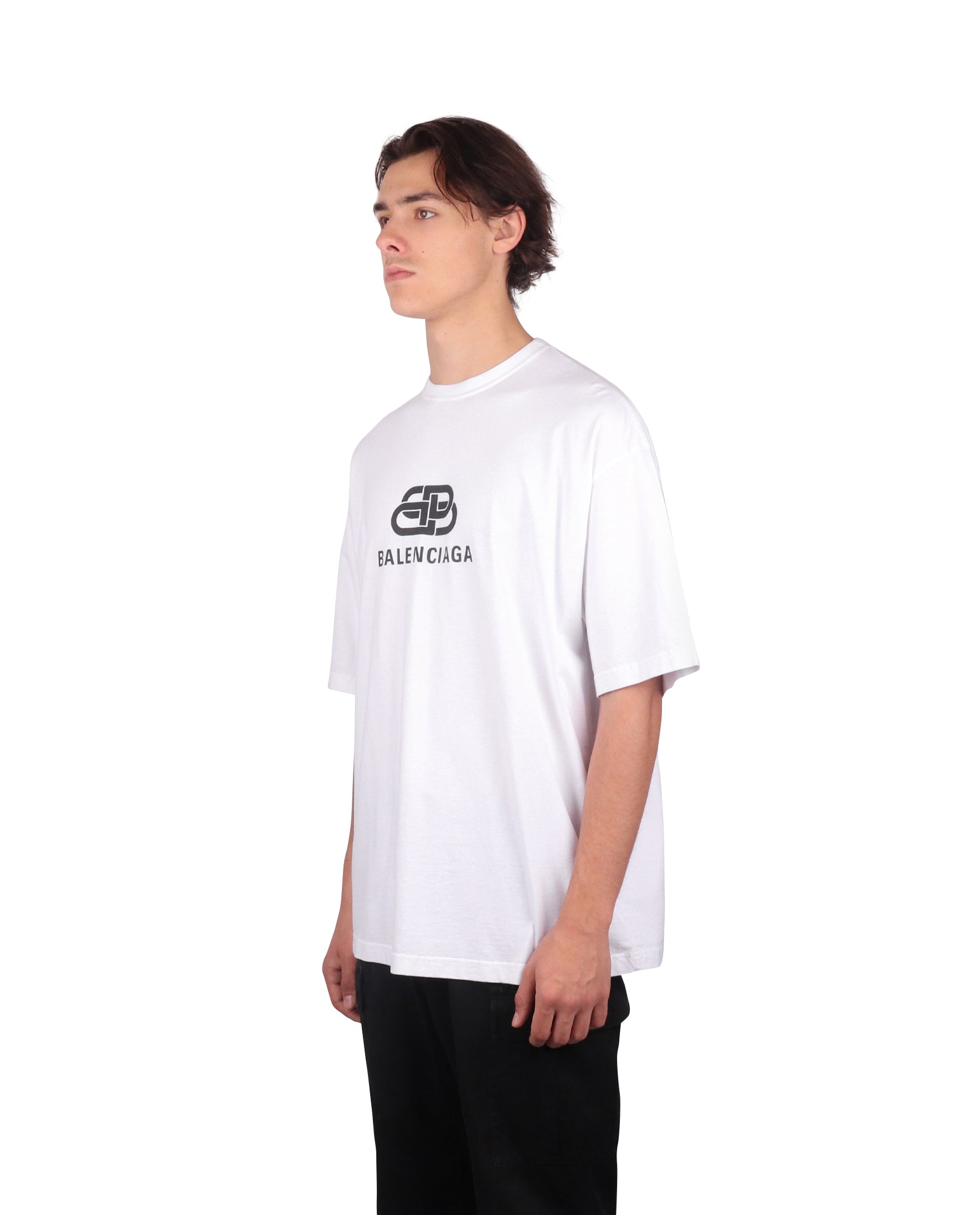 White logo t-shirt