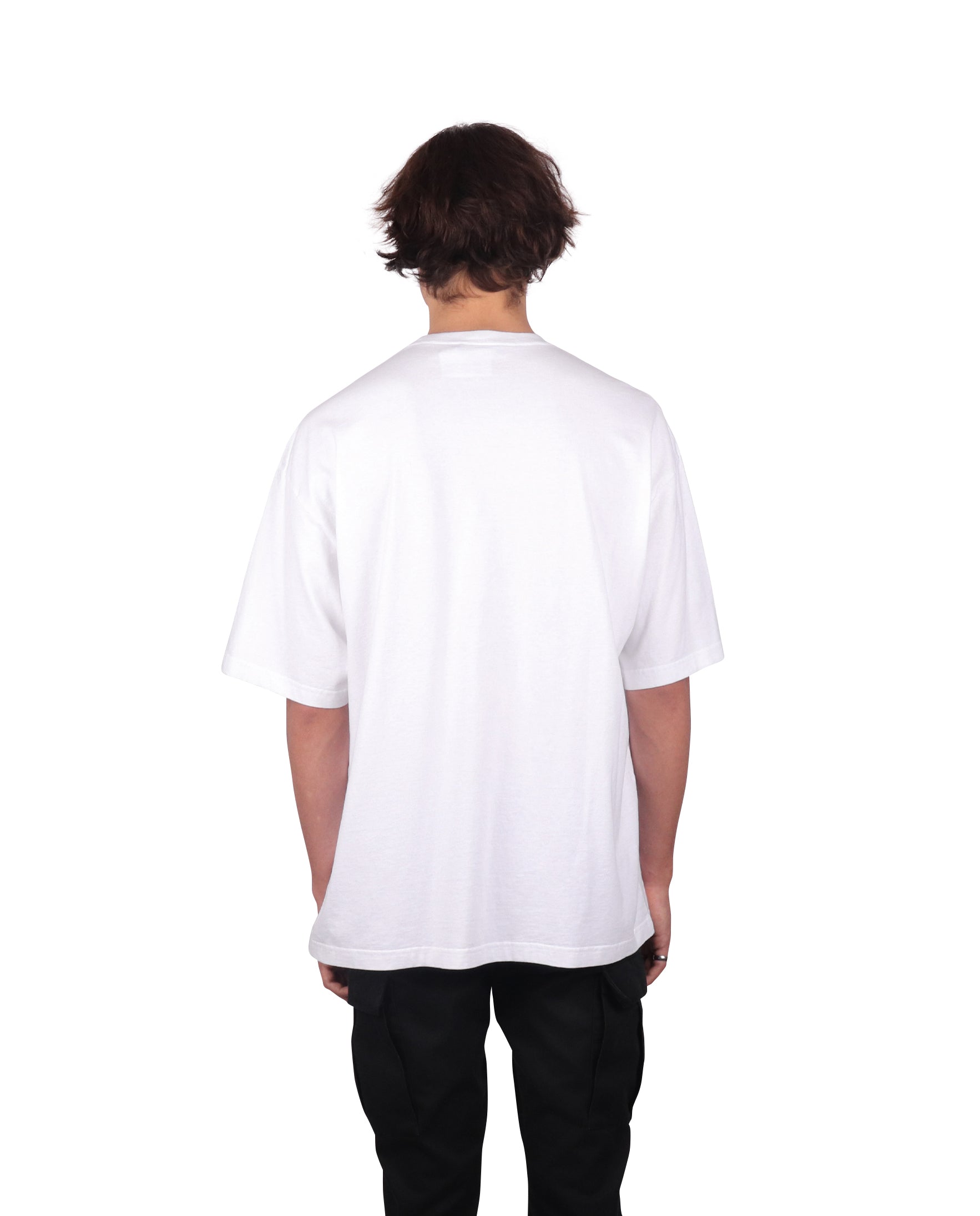 White logo t-shirt