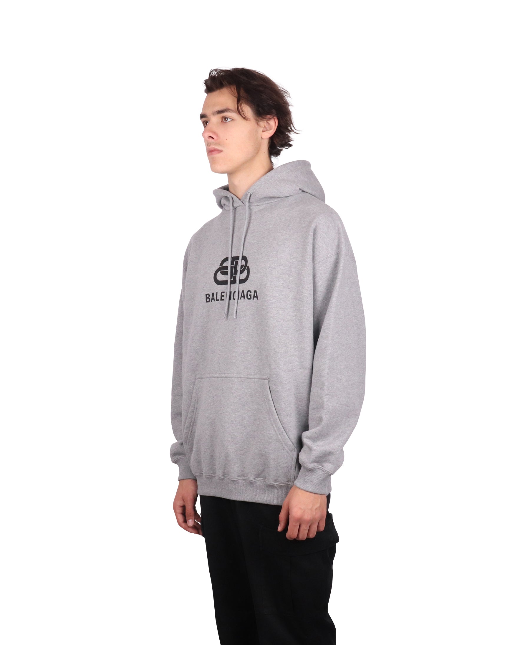 Grey BB Hoodie