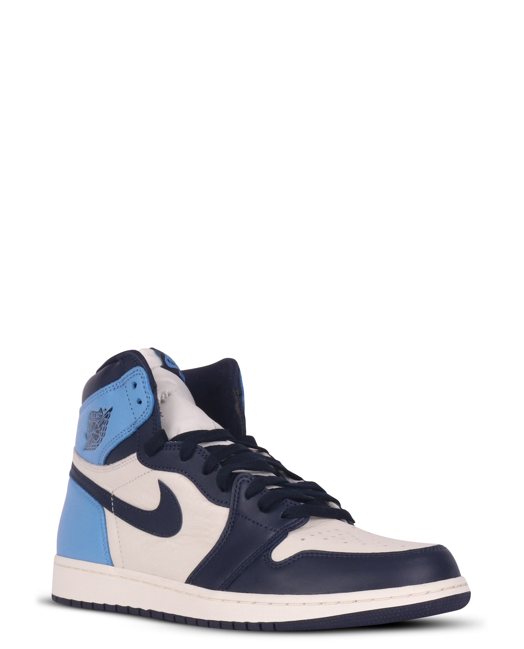 Jordan 1 Retro High Obsidian UNC