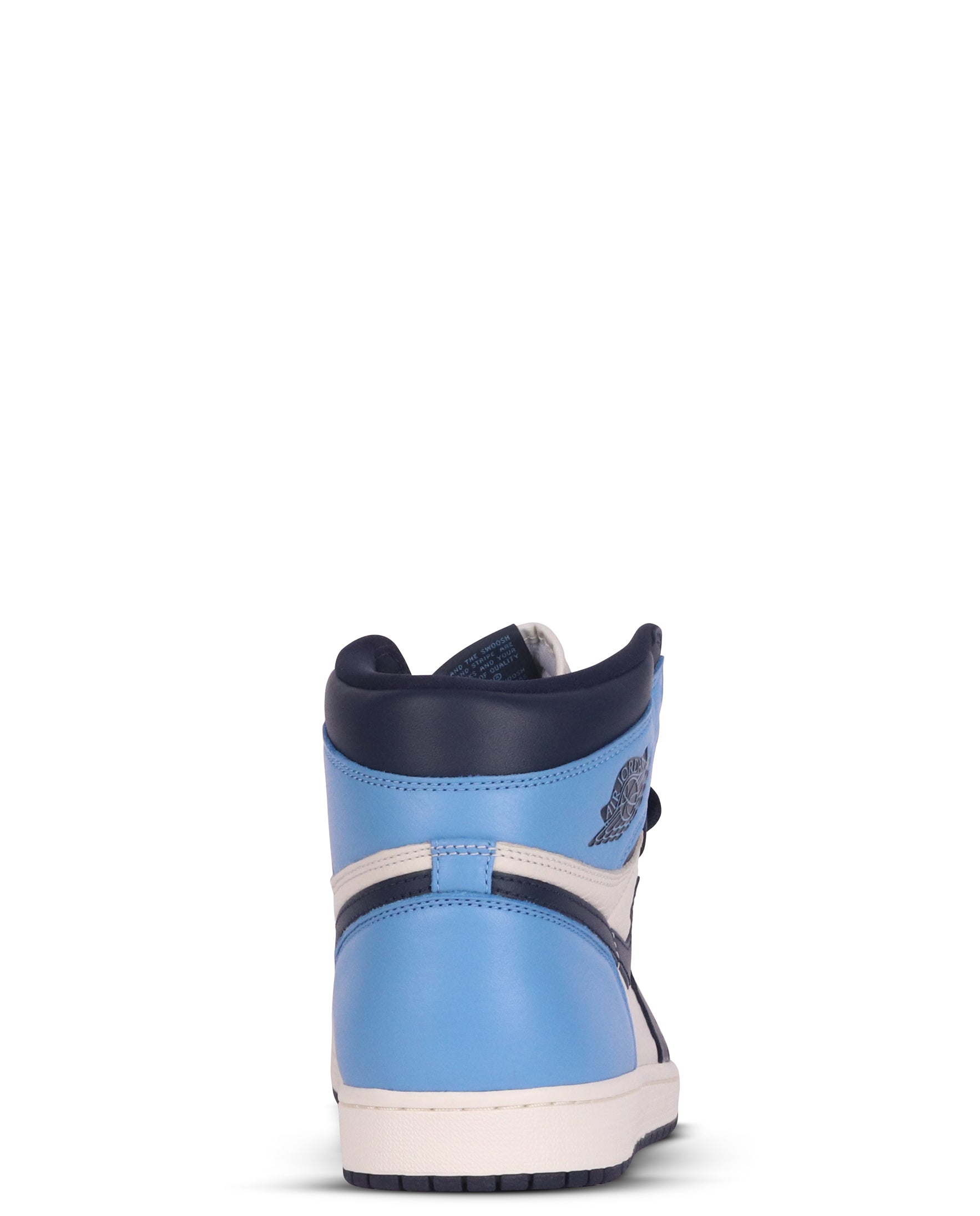 Jordan 1 Retro High Obsidian UNC