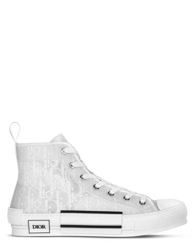 B23 Canvas High-Top Sneakers