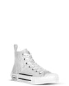 B23 Canvas High-Top Sneakers