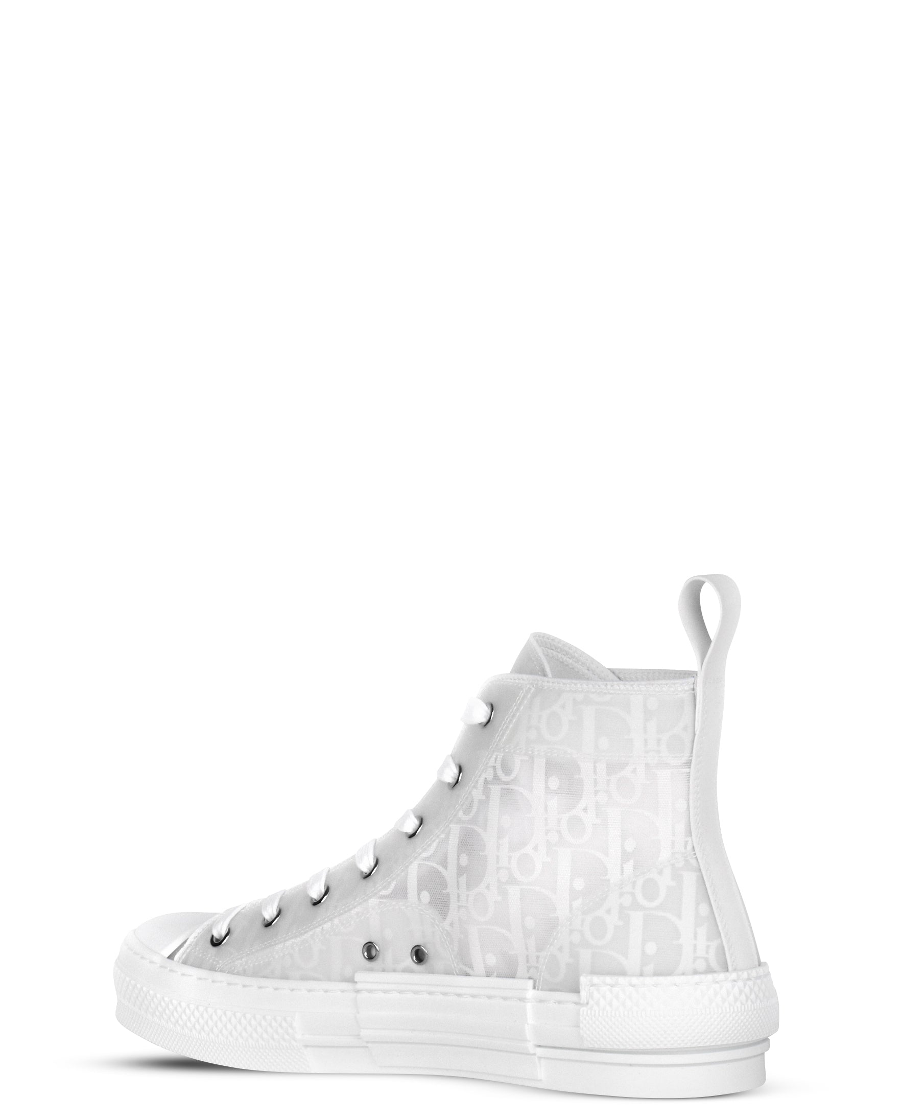B23 Canvas High-Top Sneakers