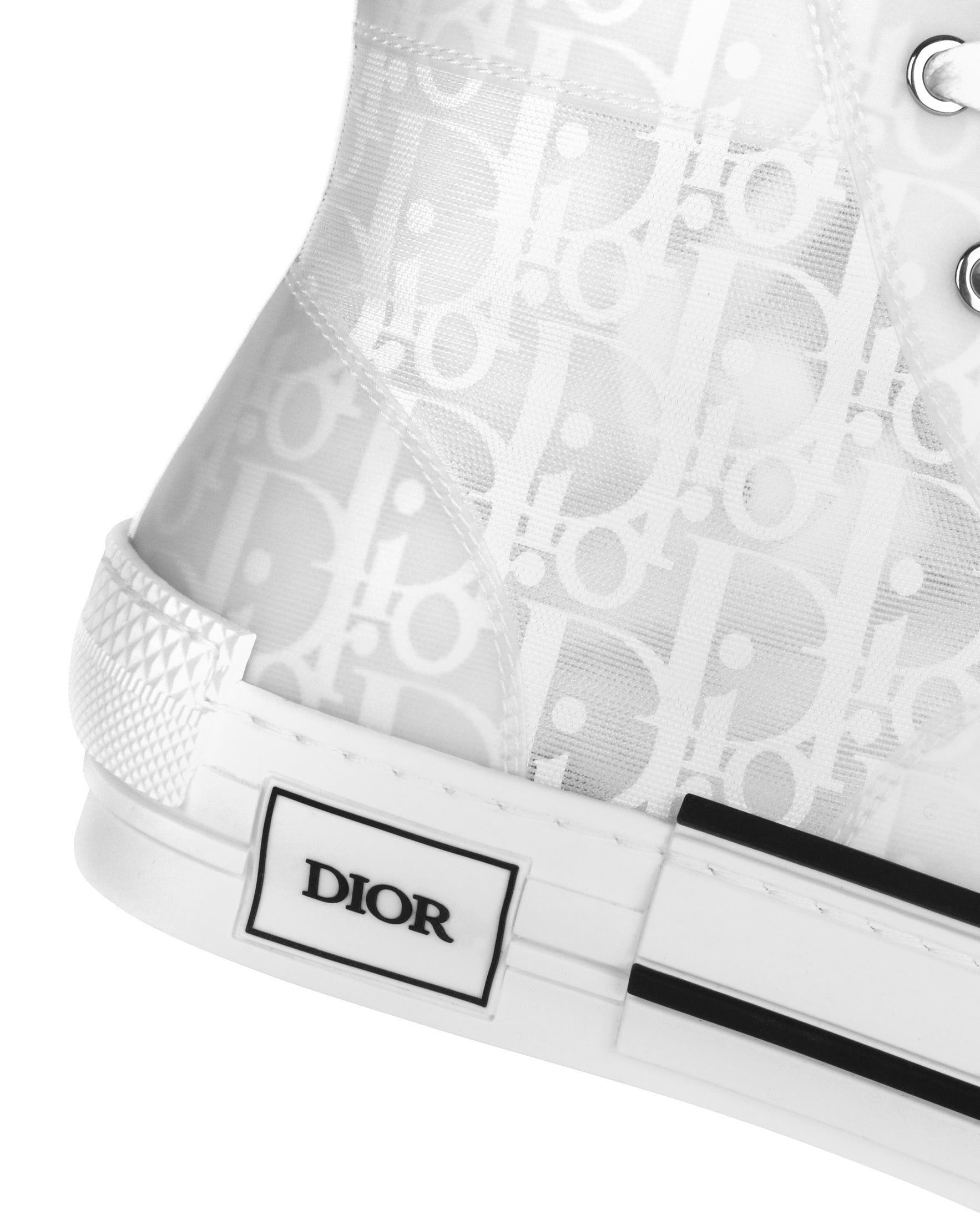 B23 Canvas High-Top Sneakers