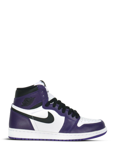 Nike Jordan 1 Retro High Court Purple White side
