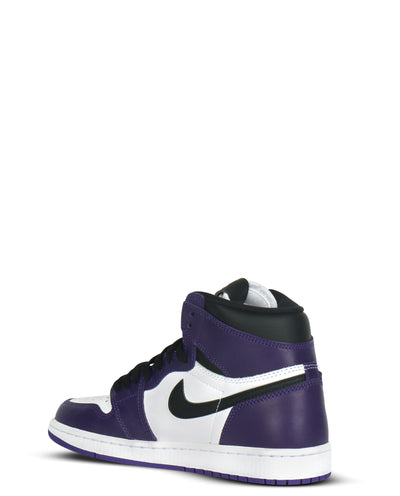 Nike Jordan 1 Retro High Court Purple White back