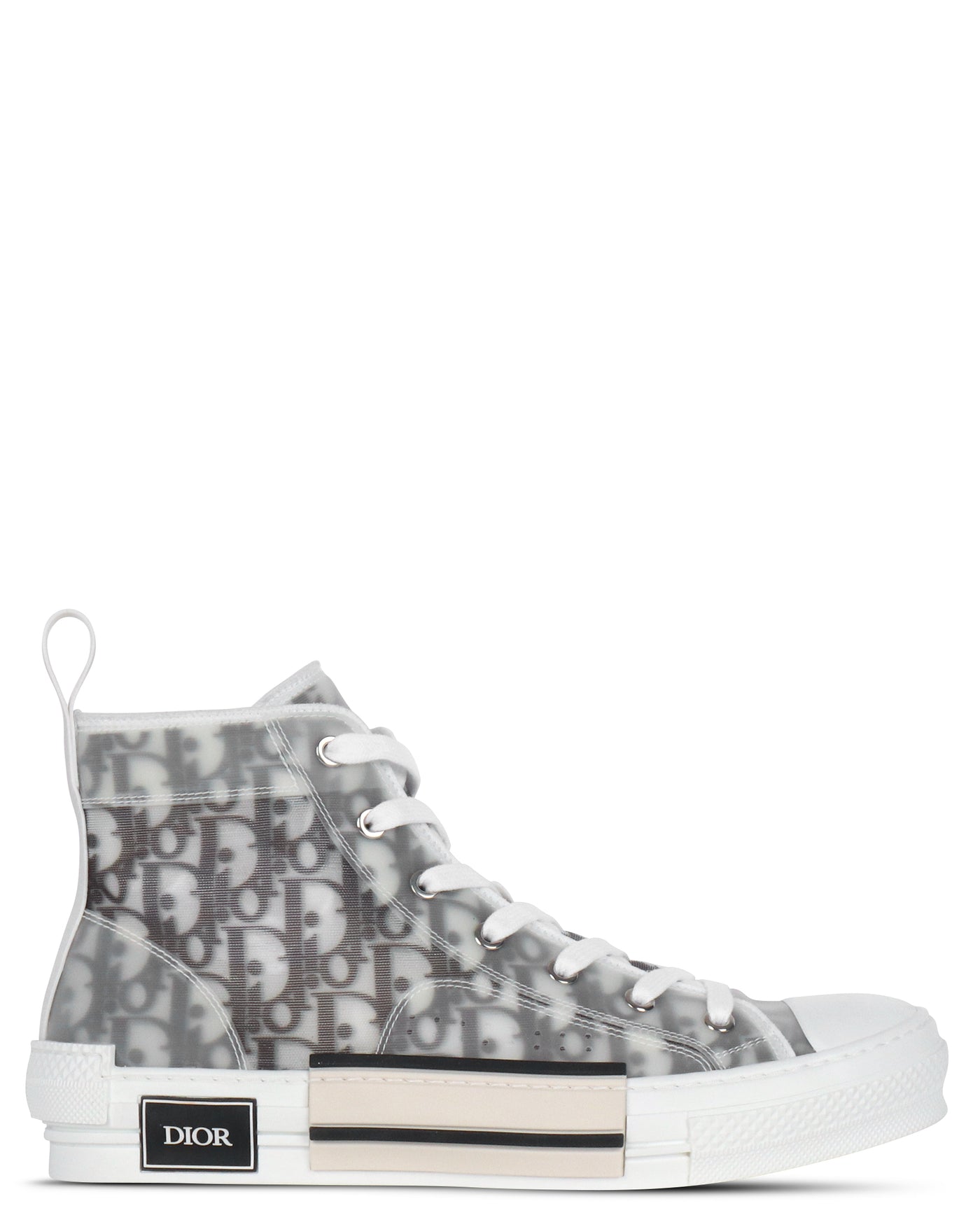 B23 Canvas High-Top Sneakers