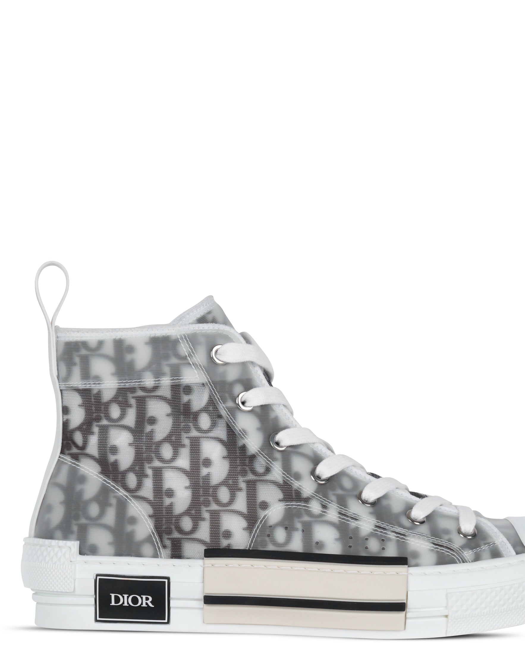 B23 Canvas High-Top Sneakers