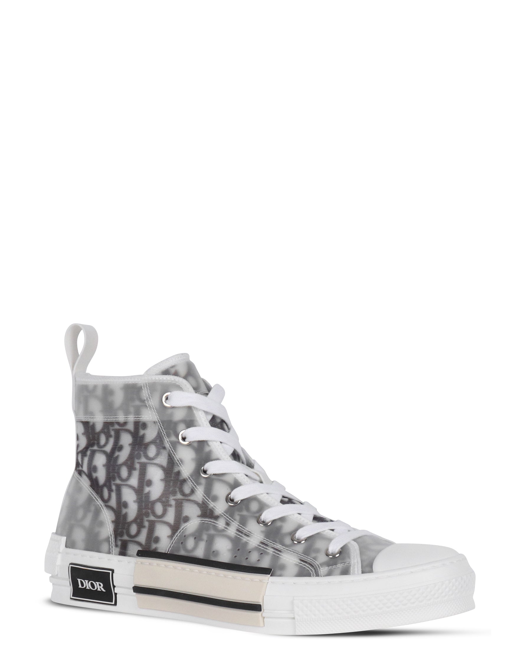 B23 Canvas High-Top Sneakers