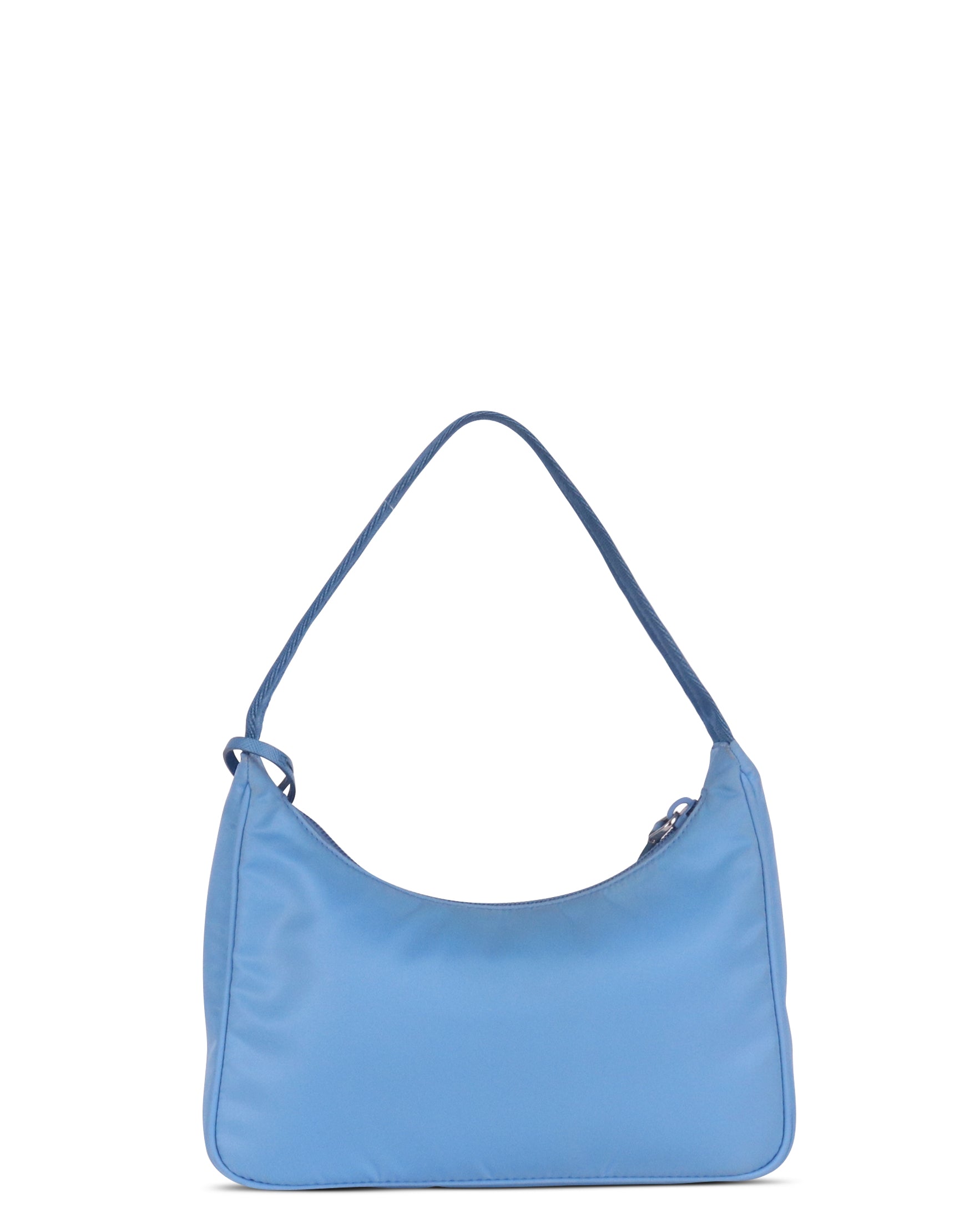 Re-Edition 2000 Blue Nylon Mini Bag - SAVIC
