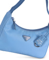 Re-Edition 2000 Blue Nylon Mini Bag