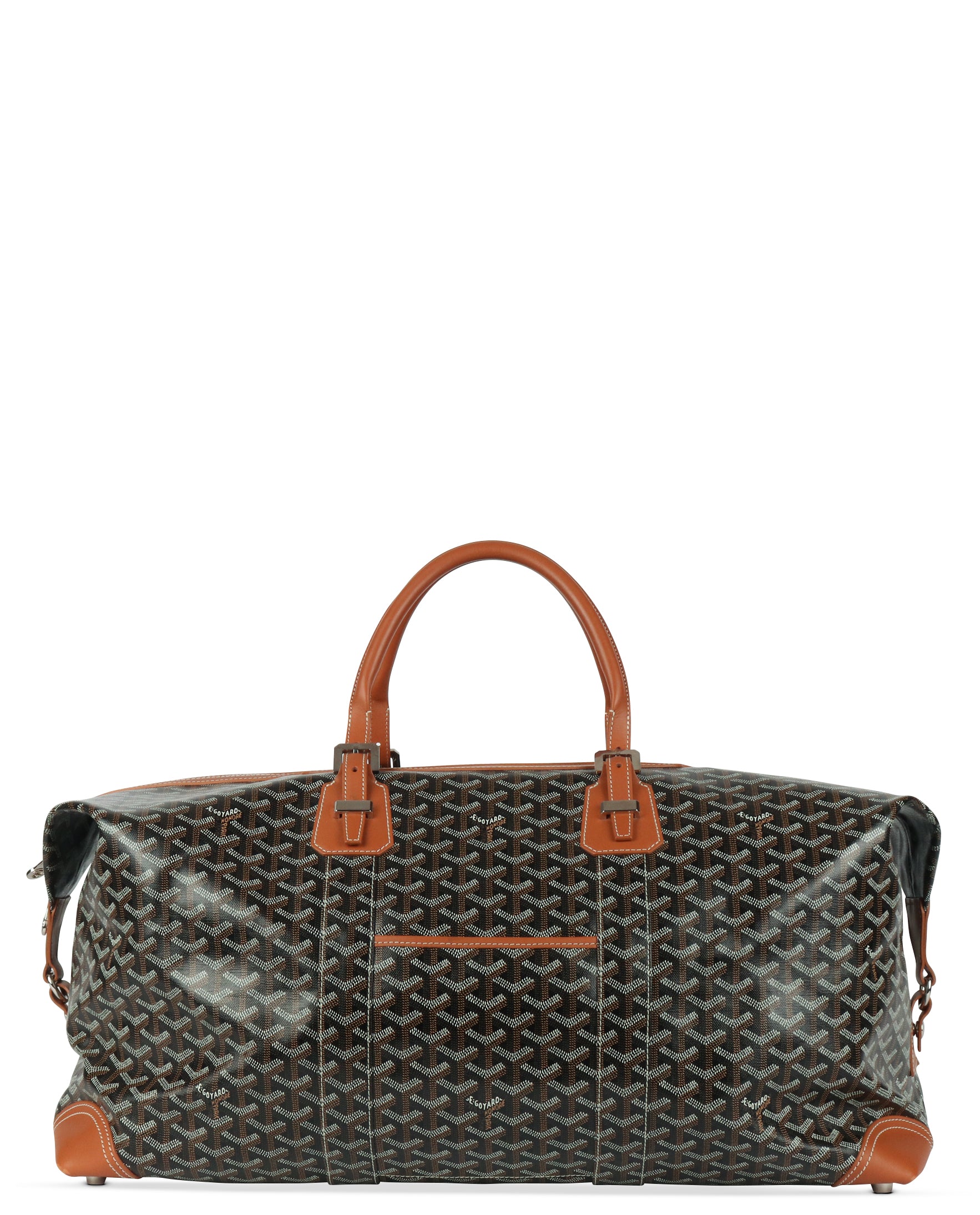 Goyard Boeing 55 Bag - 55 in 2023  Sport bag, Carry on luggage, Leather  formal shoes
