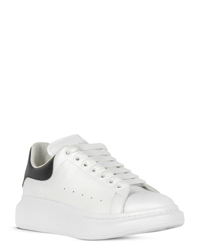 White & Black Oversized Sneakers