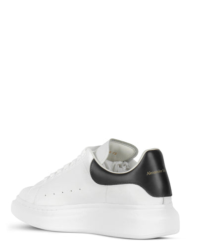 White & Black Oversized Sneakers