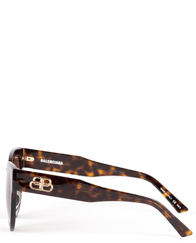 Flat Butterfly Sunglasses