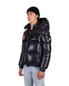 Gary Navy Puffer Jacket