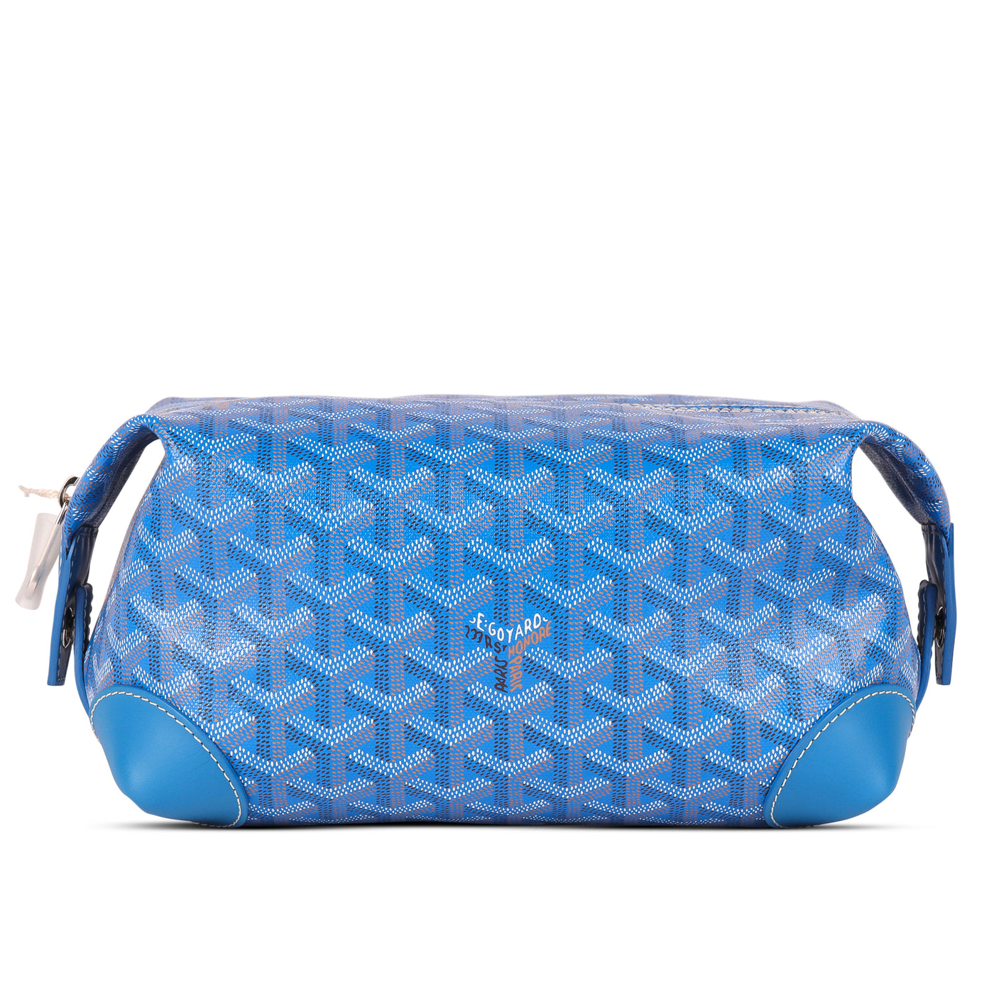 2021 New Style Goyard Jouvence Toiletry Pouch GM Top Quality Copy Sky  Yellow