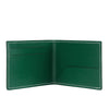 green goyard leather victoire companion wallet inside
