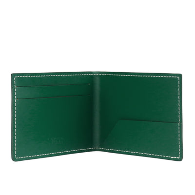 Goyard Slot Wallet Victoire Companion Goyardine Green