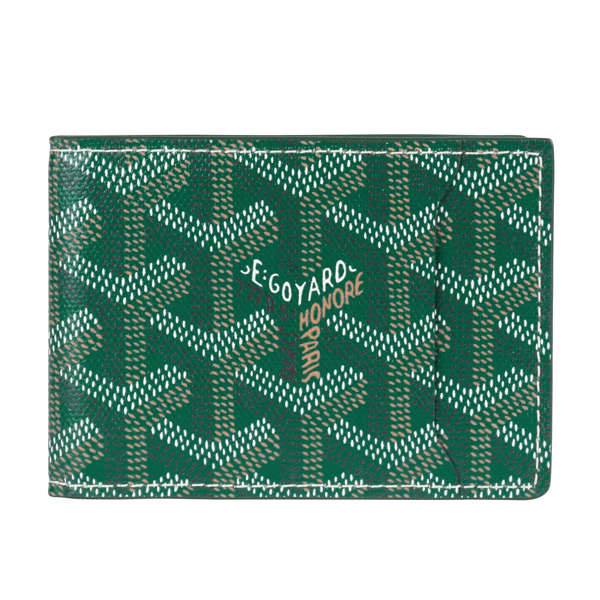 Goyard Victoire Wallet Green - $92 - From Lize
