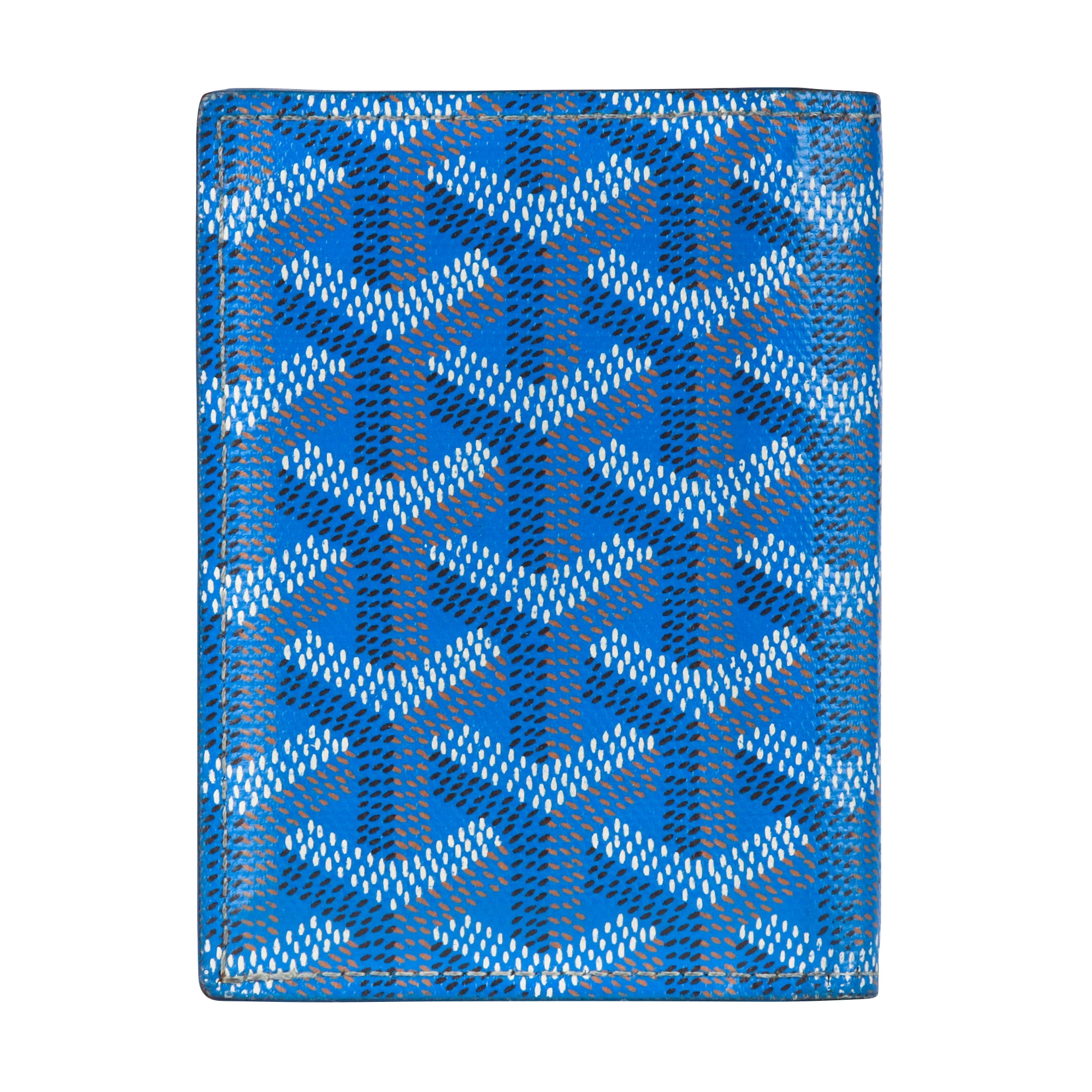 Goyard Saint Marc Sky Blue Card Holder Wallet SAVIC