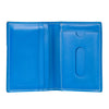 sky blue goyard saint marc leather card holder wallet inside
