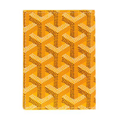 Goyard Men's Wallet - Yellow