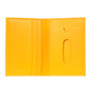 yellow goyard leather Saint Marc card holder wallet inside