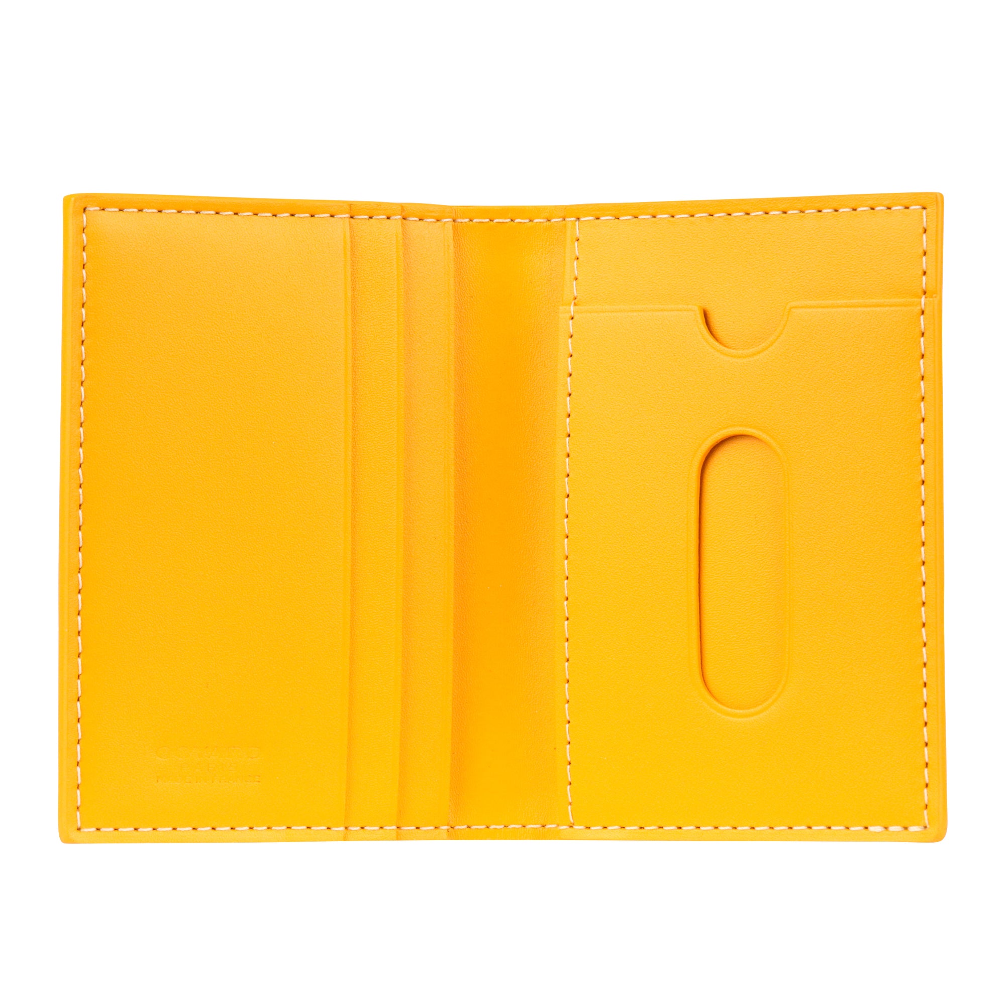 Goyard Saint Marc Yellow Card Holder - SAVIC