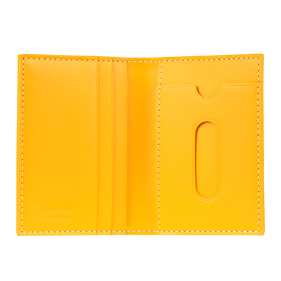 Retail Goyard Yellow Saint Marc Card Holder & Black Saint Sulpice